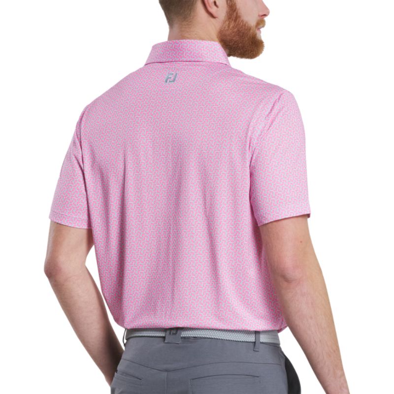 FootJoy Citrus Lisle Polo - Previous Season Style