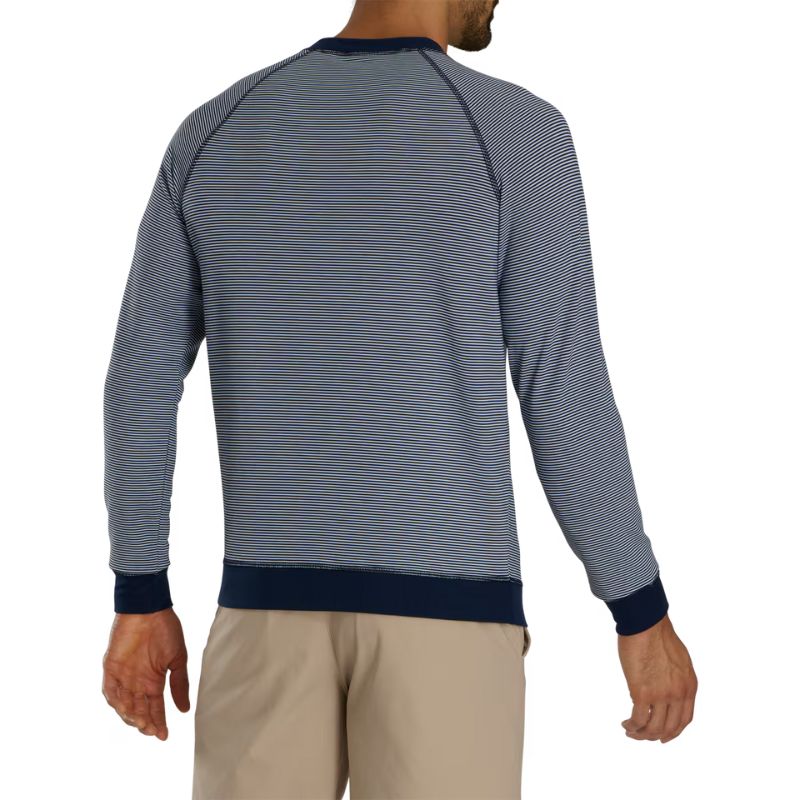 FootJoy Feeder Stripe Crewneck - Previous Season Style