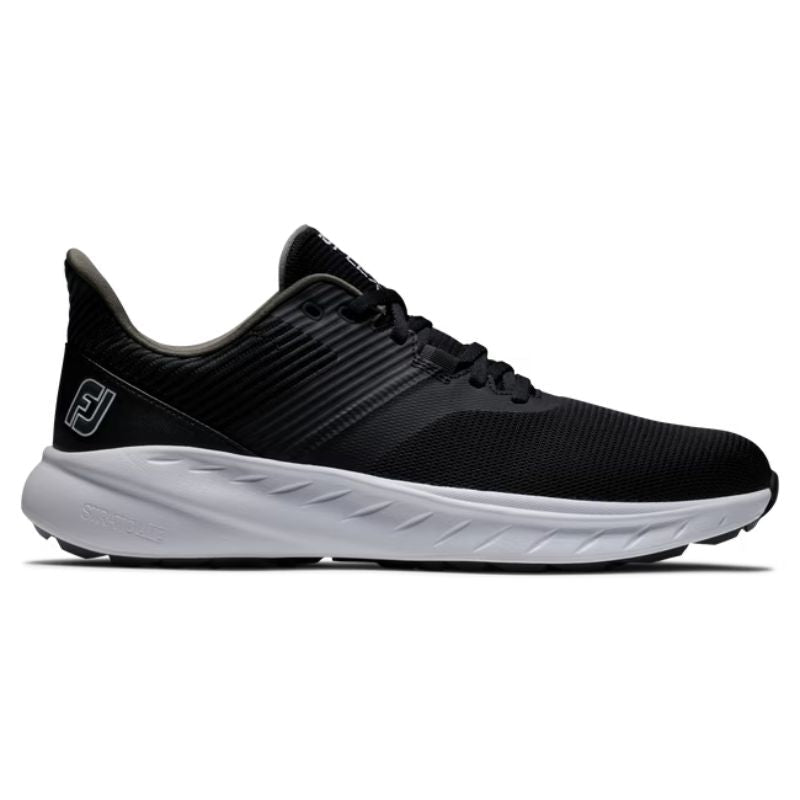 FootJoy Flex Spikeless Golf Shoe - Previous Season Style Black