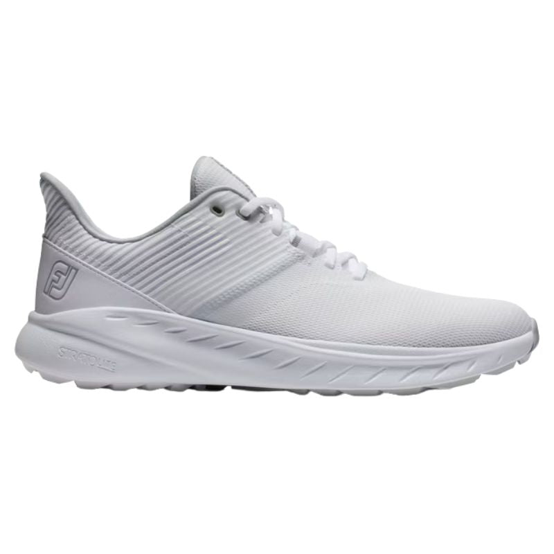 FootJoy Flex Spikeless Golf Shoe - Previous Season Style White
