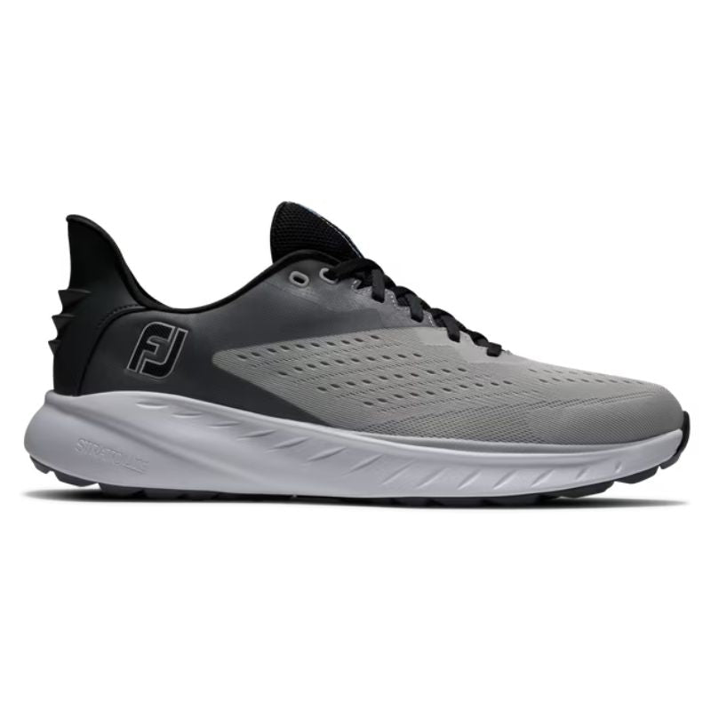 FootJoy Flex XP Spikeless Golf Shoe - Previous Season Grey White
