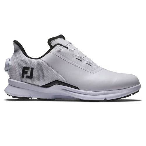 Custom Order Jon Langdon - FootJoy Fuel BOA Spikeless Golf Shoe White Medium 13