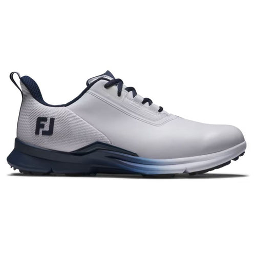 FootJoy Fuel Spikeless Golf Shoe - Previous Season Style White Navy