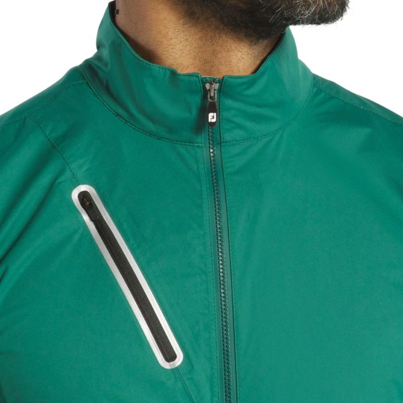 FootJoy Hydroknit Jacket Forest Green