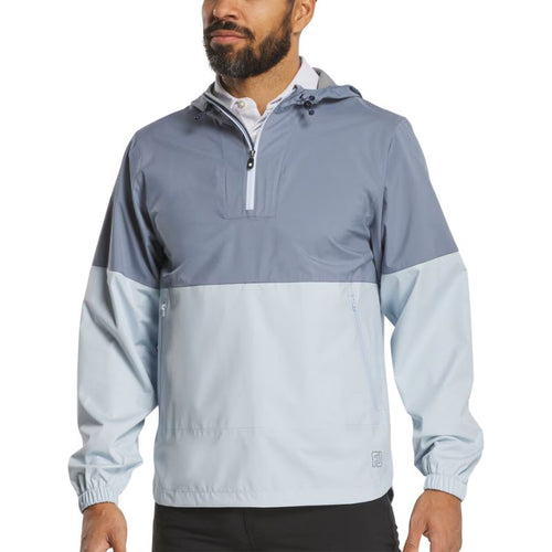 FootJoy HydroLite X Rain Hoodie Flint Niagra
