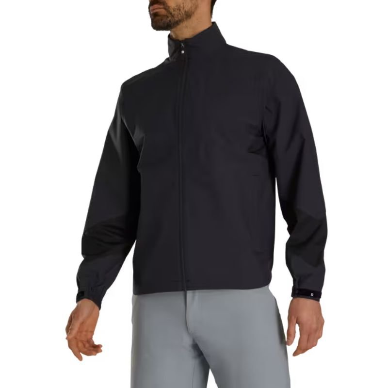 FootJoy HydroLite X Rain Jacket Black SMALL
