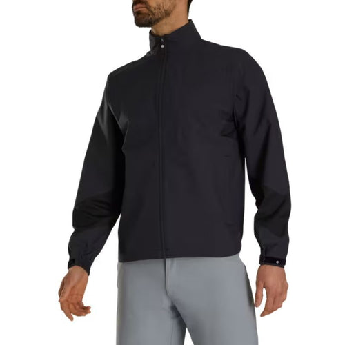 FootJoy HydroLite X Rain Jacket Black