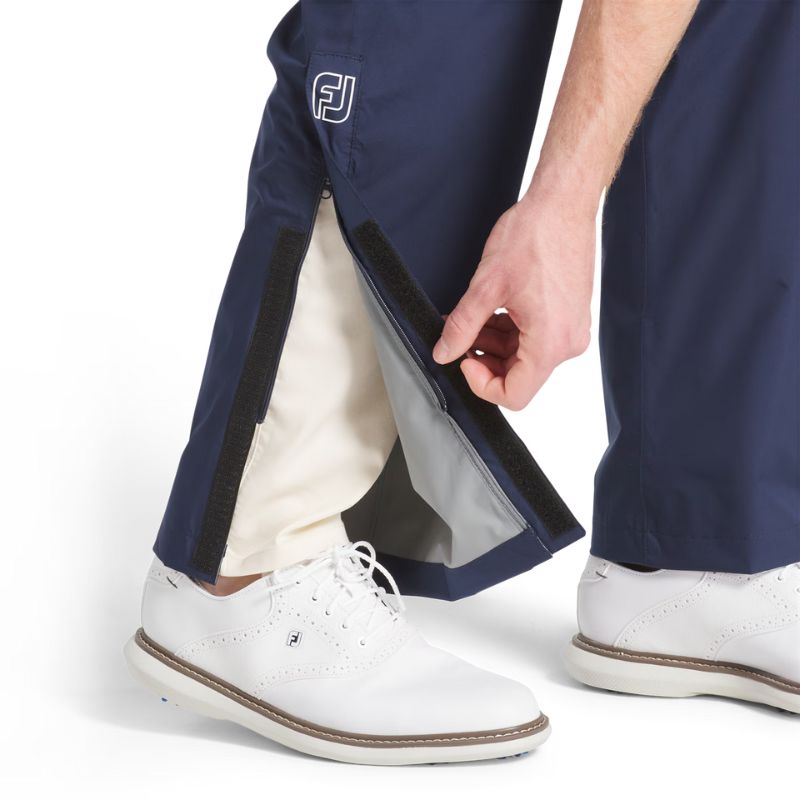 FootJoy HydroLite X Rain Pants Navy LARGE