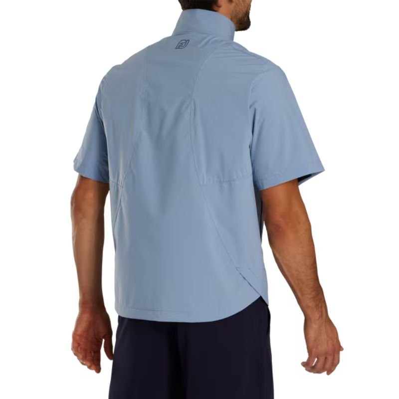FootJoy HydroLite X Short Sleeve Rain Shirt - Previous Season Style Storm