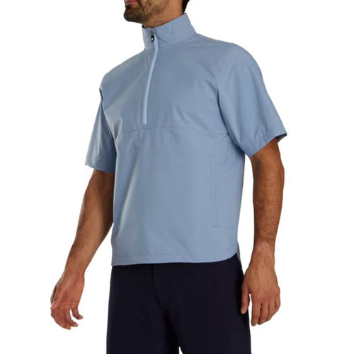 FootJoy HydroLite X Short Sleeve Rain Shirt - Previous Season Style Storm SMALL