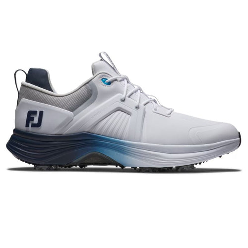 FootJoy HyperFlex Carbon LE Golf Shoe White Navy Medium