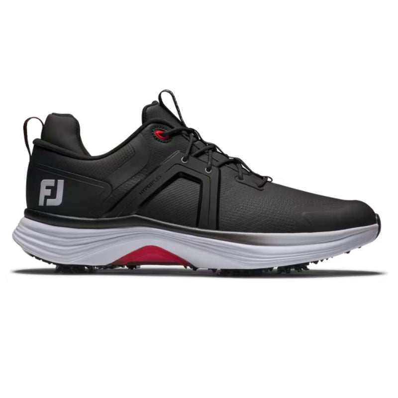 FootJoy HyperFlex Golf Shoe Black White Red