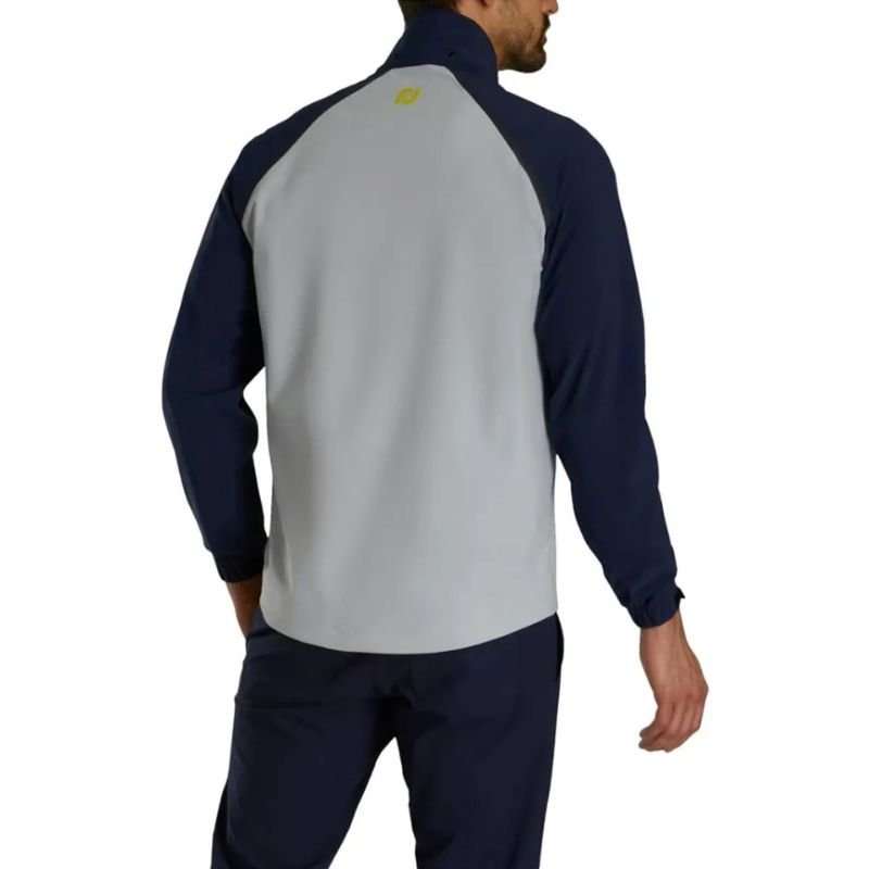 FootJoy HyrdoTour Rain Jacket - Previous Season Red Tonal SMALL