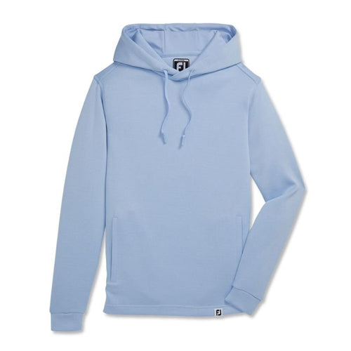 FootJoy Junior Boys Hoodie Heather Sky
