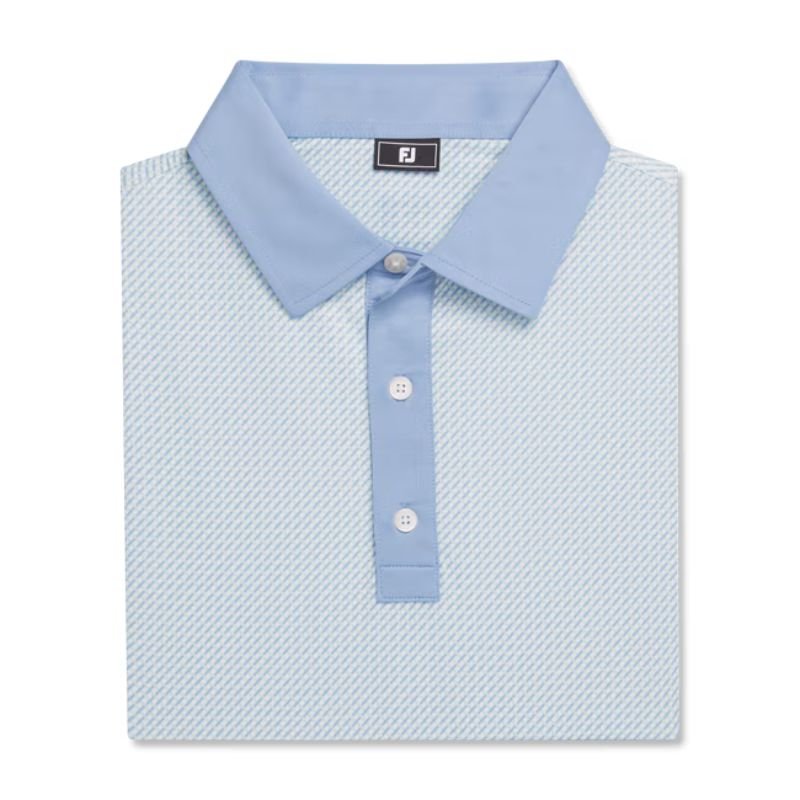 FootJoy Lattice Lisle Polo - Previous Season Style