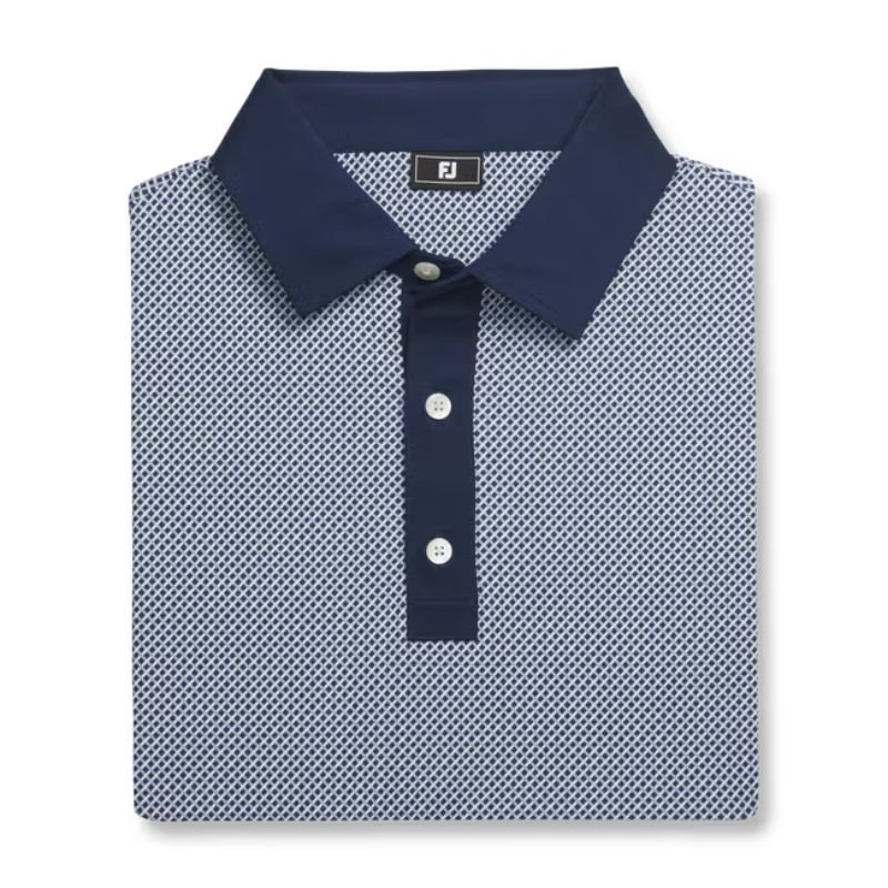 FootJoy Lattice Lisle Polo - Previous Season Style