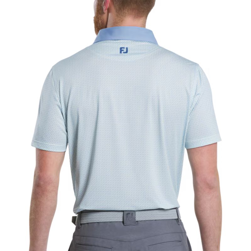 FootJoy Lattice Lisle Polo - Previous Season Style