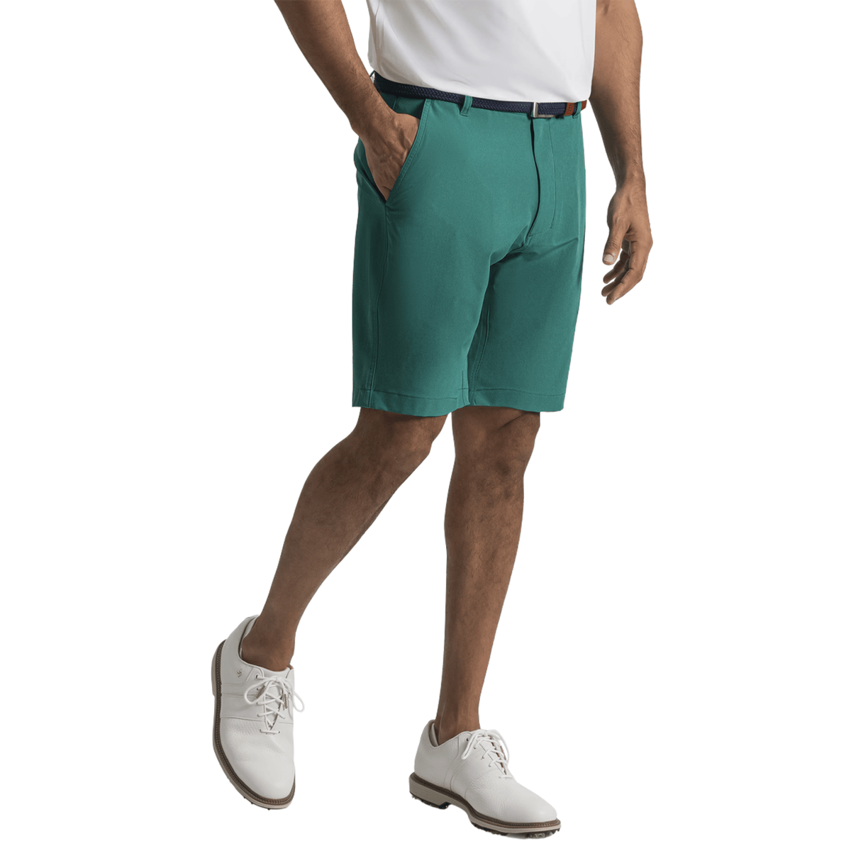 FootJoy Performance Lightweight Shorts Field Green