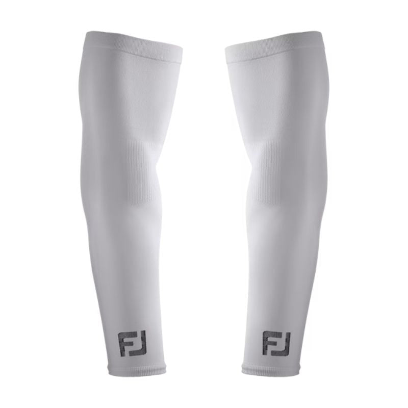 FootJoy Performance Sun Sleeves White ONE SIZE FITS MOST