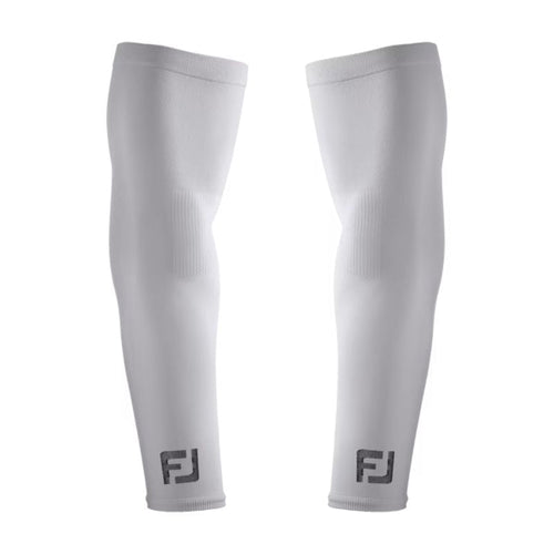 FootJoy Performance Sun Sleeves White ONE SIZE FITS MOST