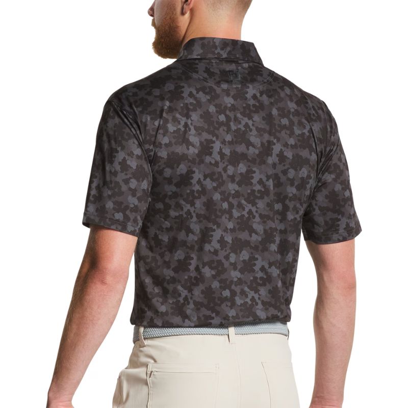 FootJoy Pop Camo Lisle Polo - Previous Season Style