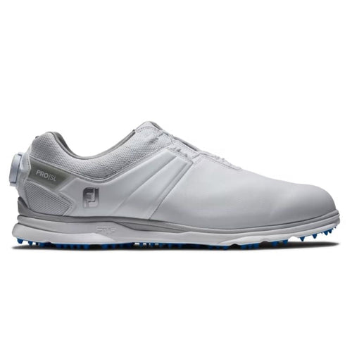 FootJoy Pro SL BOA Spikeless Golf Shoe White White