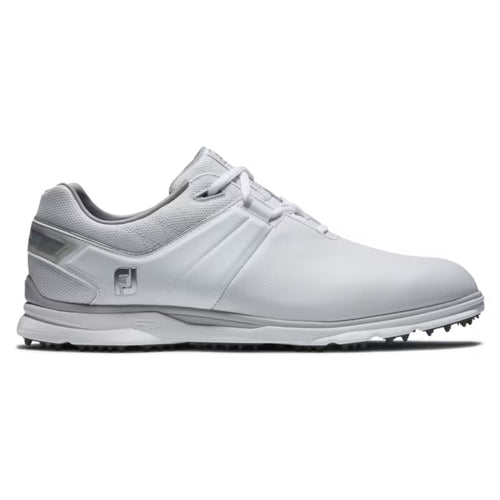 FootJoy Pro SL Spikeless Golf Shoe White White