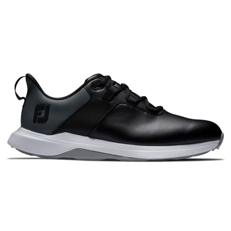 FootJoy ProLite Spikeless Golf Shoe Black Grey