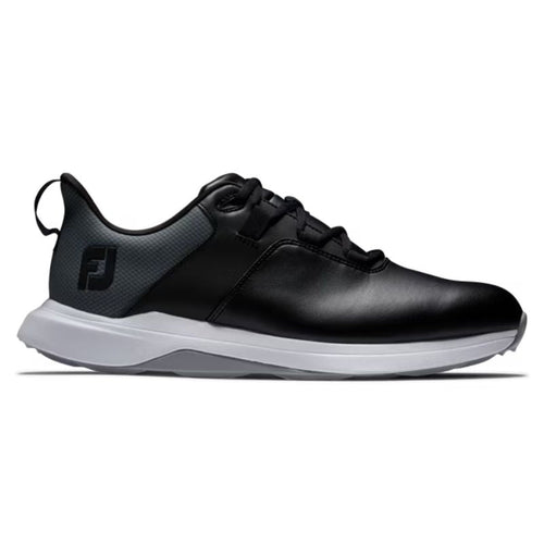 FootJoy ProLite Spikeless Golf Shoe Black Grey