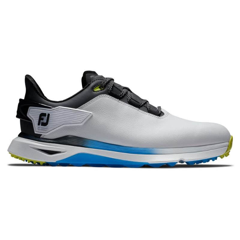FootJoy Pro|SLX Carbon Spikeless Golf Shoe White Black Multi Medium