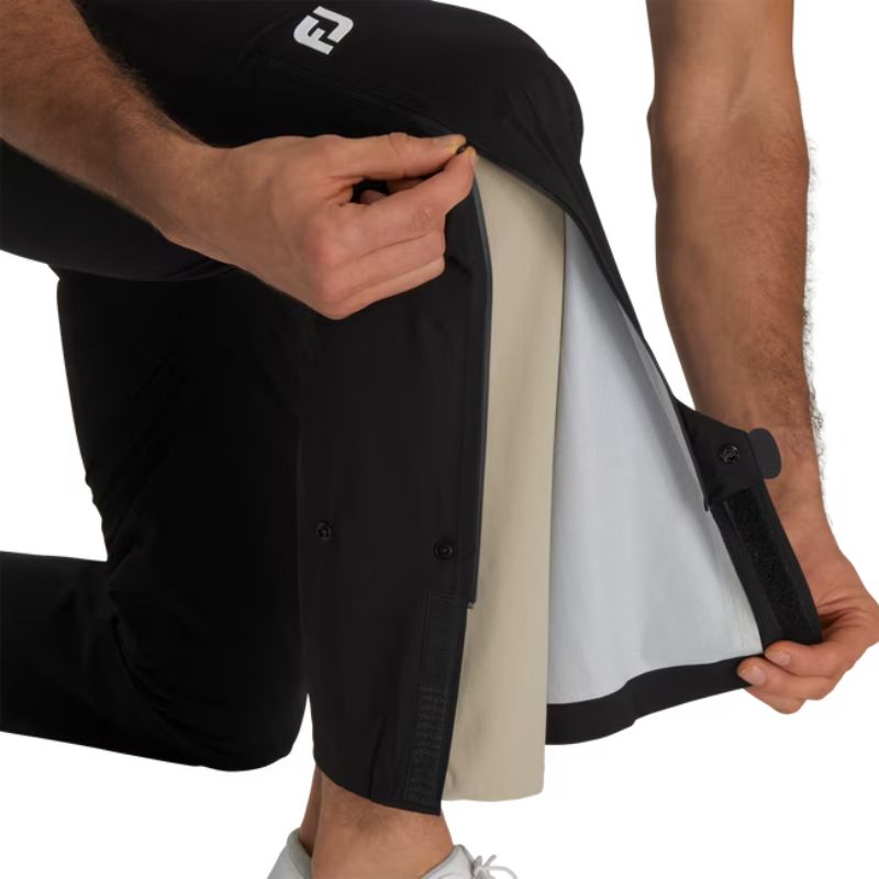 FootJoy Select LS Rain Pants Black SMALL
