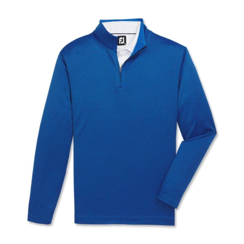FootJoy Space Dye Dot Mid-Layer Prior Gen. 1/4 Zip