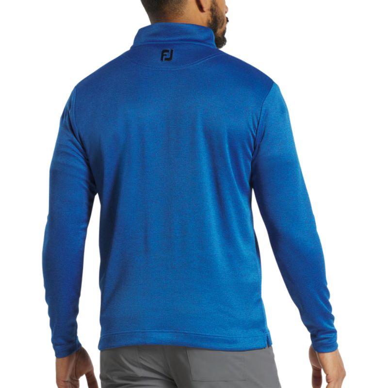 FootJoy Space Dye Dot Mid-Layer Prior Gen. 1/4 Zip