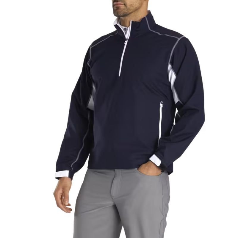 FootJoy Sport Windshirt - Previous Season Style Navy/White