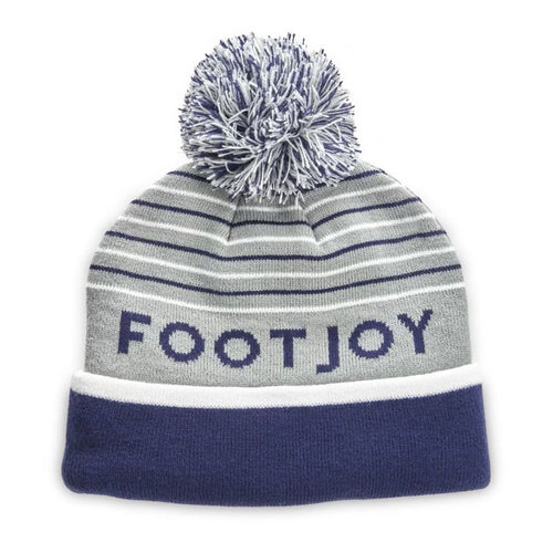 FootJoy Striped Pom Pom Grey OSFA