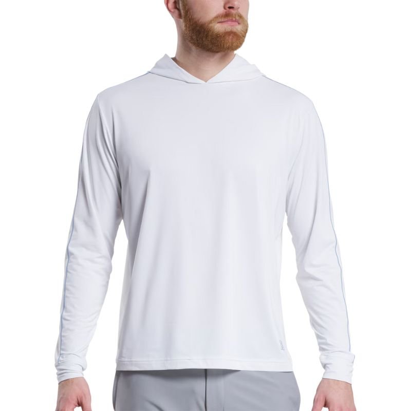 FootJoy TempoSeries Blocked Sun Hoodie White