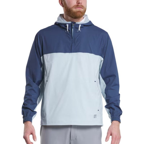 FootJoy TempoSeries Hoodie Jacket Denim/Sky SMALL