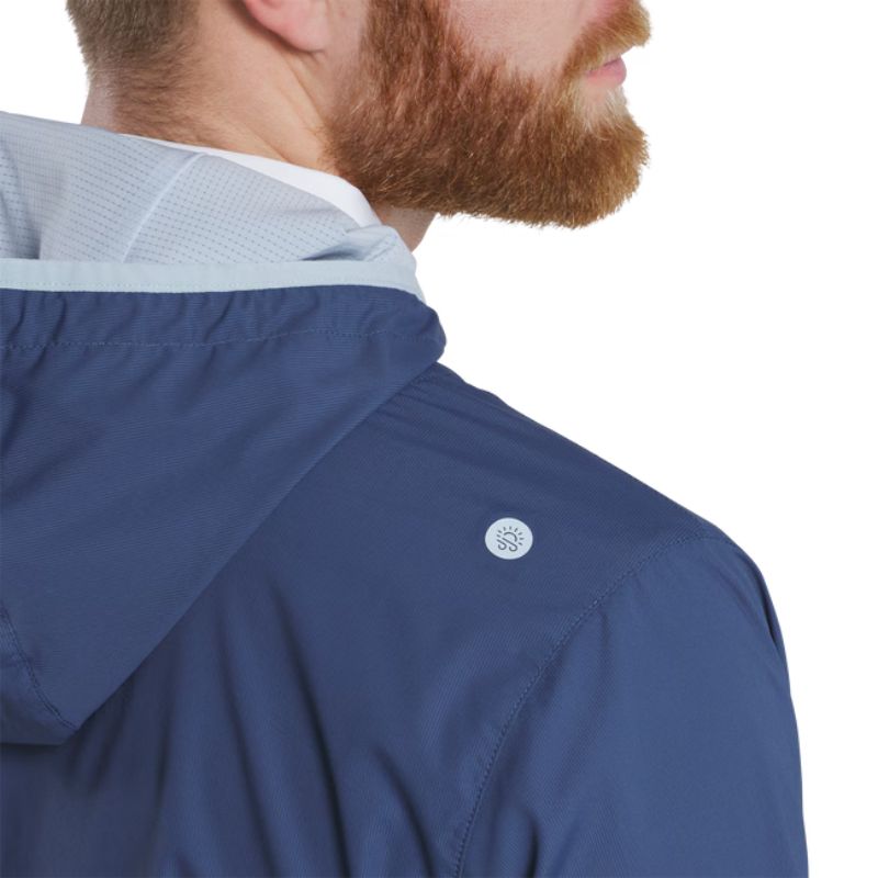 FootJoy TempoSeries Hoodie Jacket Denim/Sky