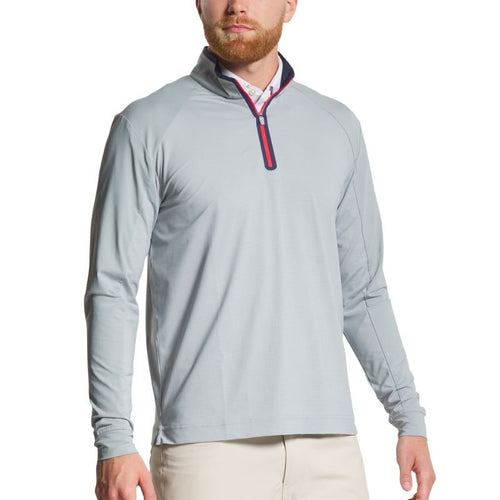 FootJoy TempoSeries Mixed Texture Mid-Layer Grey