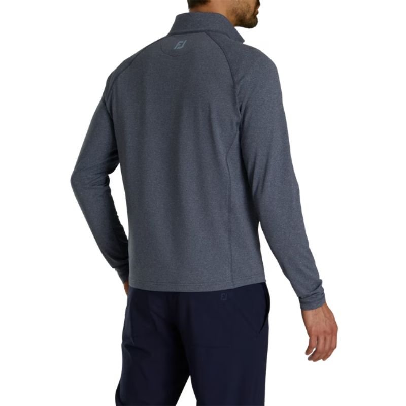 FootJoy ThermoSeries Heather Brushed Back Mid-Layer 1/4 Zip
