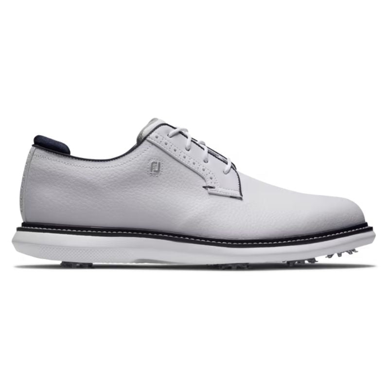 FootJoy Traditions Blucher Golf Shoe White