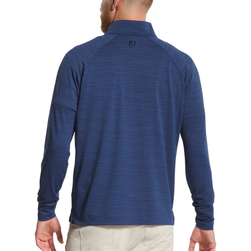 FootJoy Wave Jacquard Chill-Out Mid-Layer