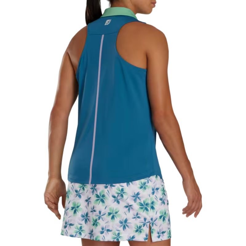 FootJoy Women's Color Block Racerback Tank