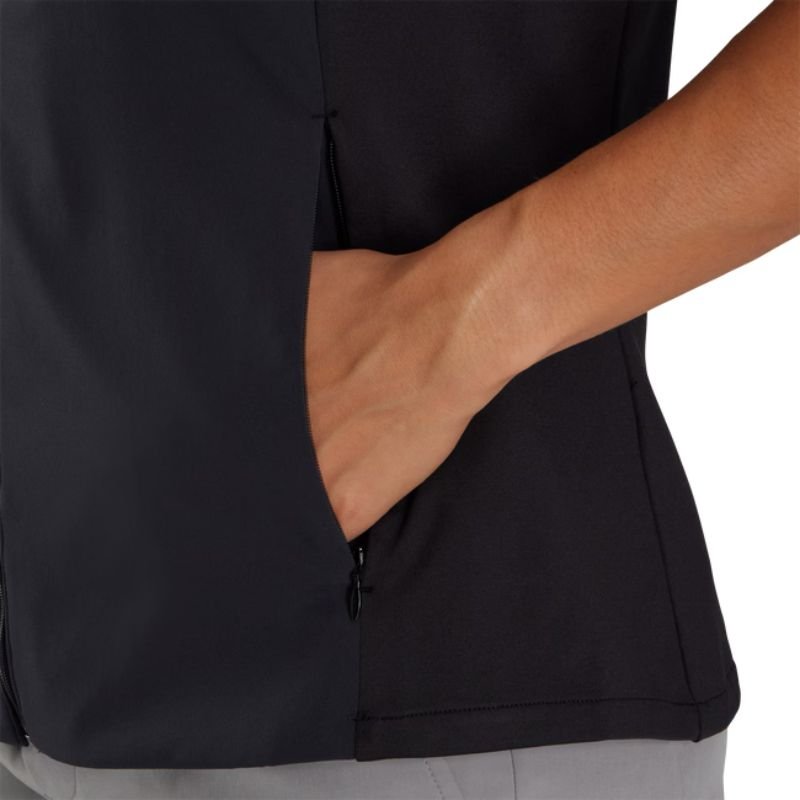 FootJoy Women's Full - Zip Vest Black XS