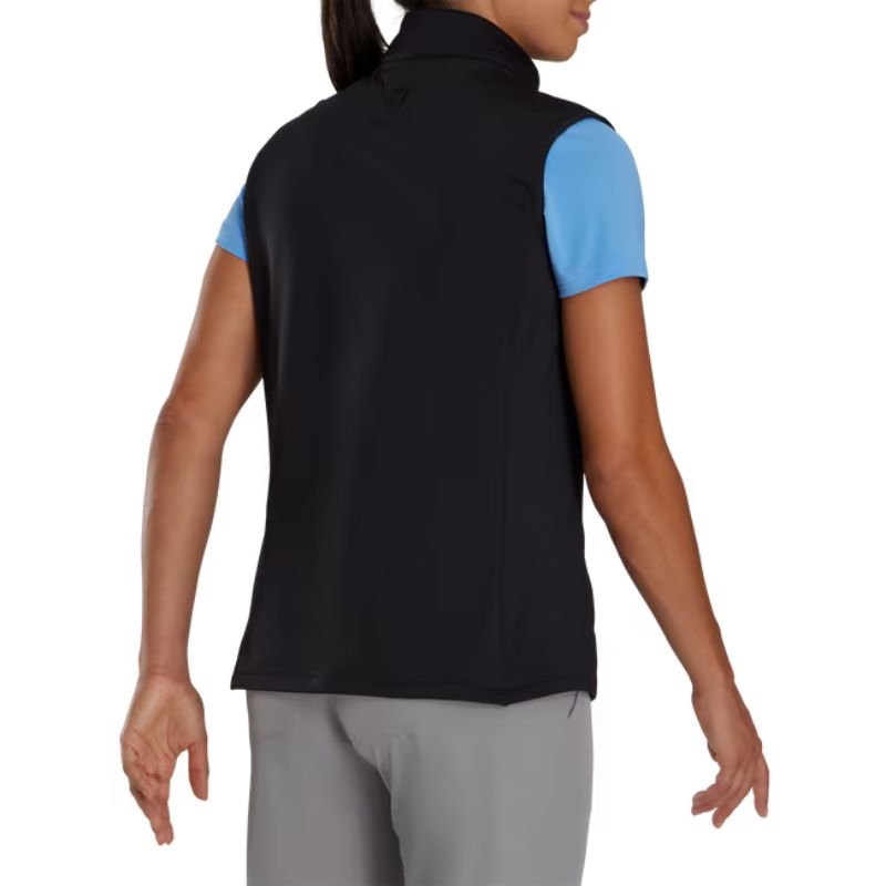 FootJoy Women's Full - Zip Vest Black XS