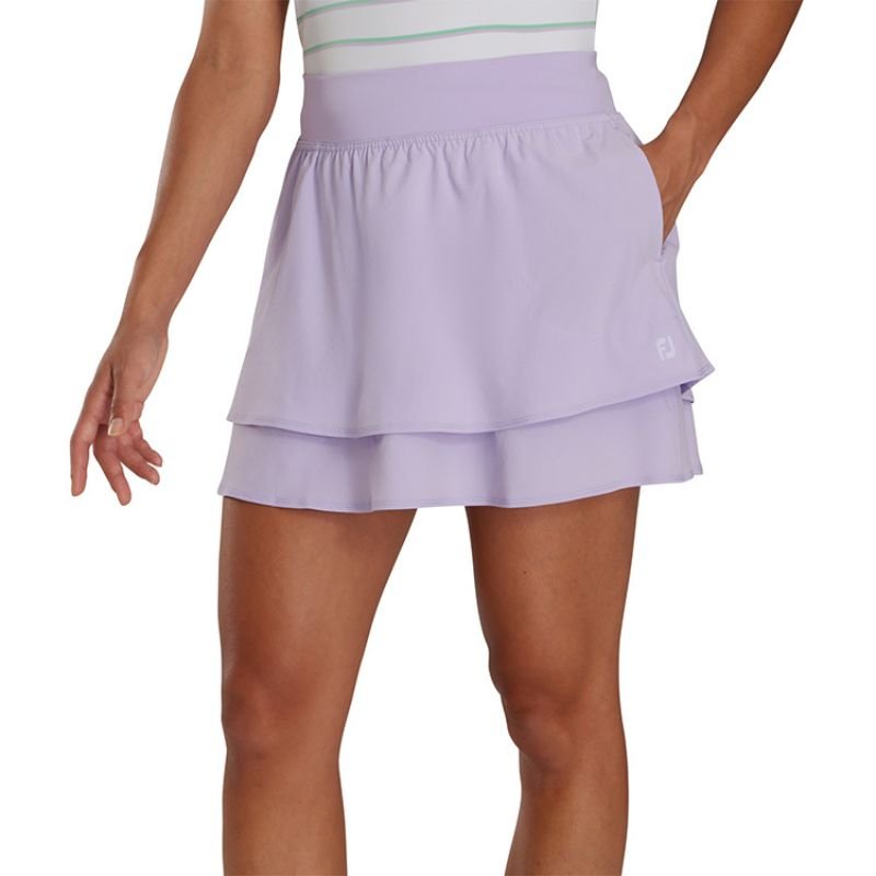 FootJoy Women's Lightweight Woven Skort Lavender