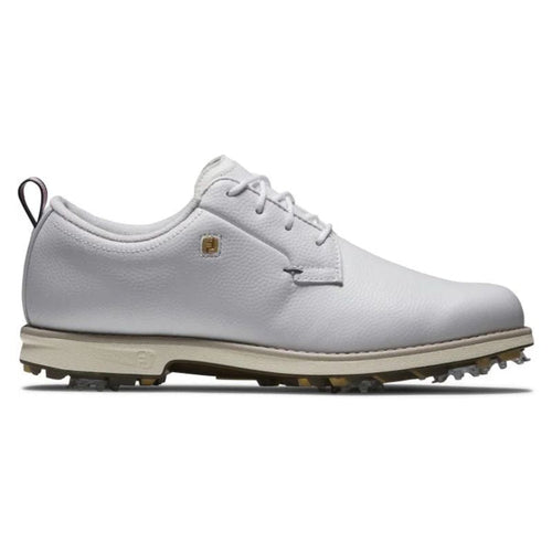 FootJoy Women's Premiere Golf Shoe - Cypress White Gold Medium