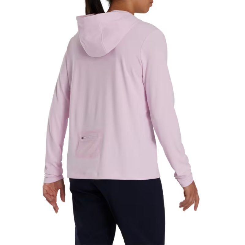 FootJoy Women's Pullover Sun Protection Hoodie
