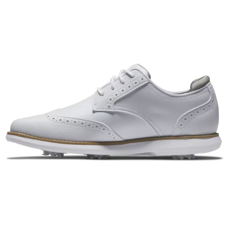 FootJoy Women's Traditions Wing Tip Golf Shoe