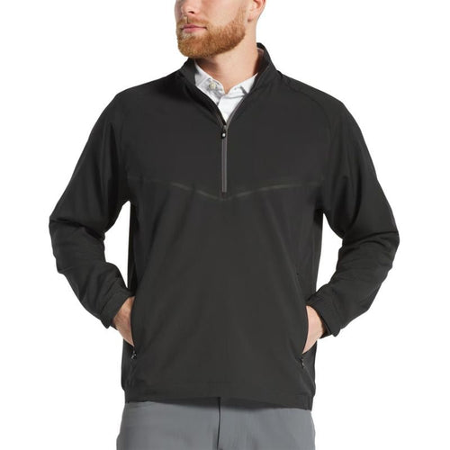 FootJoy Zephyr Windshirt Black SMALL